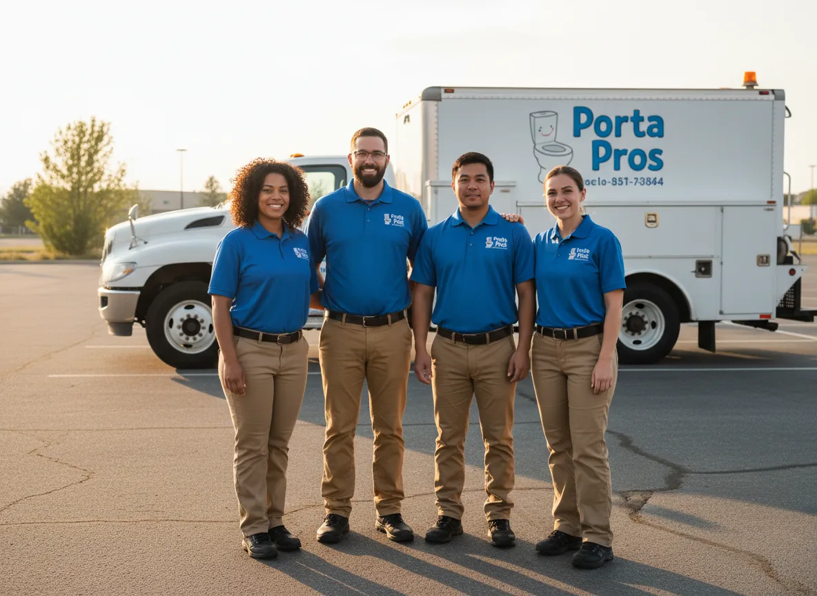 Porta Potty Rental company in Coleman, MI