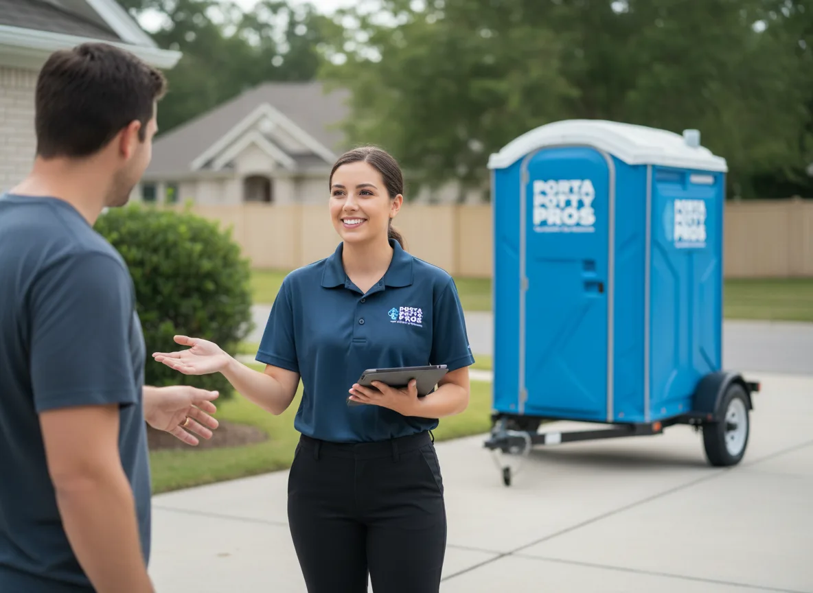 Porta Potty Rental Coleman, MI FAQs