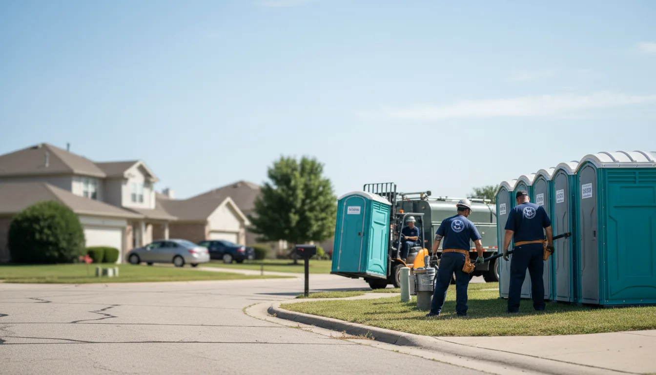 Porta Potty Rental in Coleman, MI near me